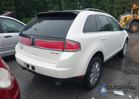 2008 Lincoln Mkx from USA, damaged, VIN 2LMDU68C58BJ06607